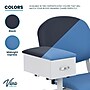 Viva Comfort Wide Adjustable Bariatric Phlebotomy Blood Drawing Chair, 500 lbs. Capacity, Blue (ADI997-01D-BLU-HD-MK)~#|#~3587C1E1-3394-496A-A066114C988EC4D0_sc7