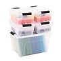 Iris Latching Storage Tote Bundle Pack, 5 Pieces/Bundle ~#|#~358A5E60-2108-458D-B5E895EC533E7244_sc7