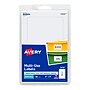 Avery Laser/Inkjet Multipurpose Labels, 3" x 5",White, 40 Labels/Pack (5450)~#|#~358DC292-5E3D-43ED-8AACFC278A95BE36_sc7