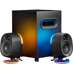 SteelSeries Arena 7 Immersive 2.1 Gaming Speaker System with