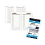 2025 AT-A-GLANCE 3.75" x 6.75" Daily & Monthly Planner Refill, White/Brown (471-125-25)~#|#~358DF431-9A7D-4D11-B514B0C6FF1D3BC8_sc7