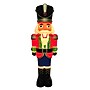 Fraser Hill Farm 40” Nutcracker Soldier Christmas Blow Mold (FFBM-1NUT-MLT)~#|#~358EC962-E752-401B-86761E85B20A5E96_sc7