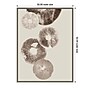 Amanti Art Mushroom 6 Light Brown by Pernille Folcarelli Framed Canvas Wall Art Print, 32" x 42" (A42677747977)~#|#~358EF78E-5CC3-40C8-A8C49DBDEBE1FDAA_sc7