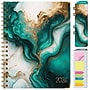 2026 Global Printed Products 8.5" x 11" Weekly & Monthly Planner, Paperboard Cover, Teal Gold Marble (FSHN-CY26-8511-54)~#|#~358FE0E7-5FB0-449C-90F2DE20E5820940_sc7