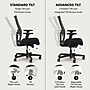 HON Ignition 2.0 Mesh/Fabric Computer and Desk Chair, Black (HONI2M2AMLC10TK)~#|#~35906BF4-5A7B-424F-B6921B24C3A4D531_sc7