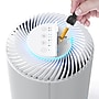 Crane True HEPA Tabletop Air Purifier, 150 sq. ft., White (EE-5061)~#|#~3590EBA3-71E3-408F-A5466E289A81B69A_sc7