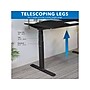 Mount-It! Ultimate 55"W Electric Rectangular Adjustable Standing Desk, Black (MI-18079)~#|#~3591B0B8-35BF-4E77-A67EC9284A2EA157_sc7