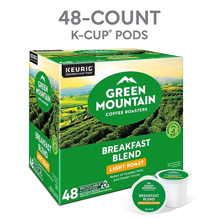 Green Mountain Coffee Roasters Breakfast Blend Coffee Keurig® K