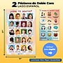 ThinkPsych 11" x 17" English & Spanish Feelings & Life Skills Posters for Kids, Laminated, 12/Set (TPYPSTEMT3)~#|#~35941019-AAF5-4053-A6FE1D39A4C339BE_sc7