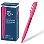 Merangue Tank Highlighter, Chisel Tip, Pink, 12/Pack (38S1-4172-72-000)~#|#~35961482-479F-4945-92175956D63FA7BD_sc7