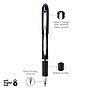 uni-ball Jetsream Ballpoint Pens, Medium Point, 1.0mm, Blue Ink, Dozen (33922)~#|#~3596A6E6-E71C-4571-8738F07BCA1DFC84_sc7