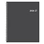 2026-2027 Blue Sky Collegiate 8" x 11" Academic Year Weekly & Monthly Planner, Plastic Cover, Gray (100135-A27)~#|#~3598BC62-2B5C-4A60-8EC0855704CDDB51_sc7