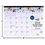 2026-2027 See It Bigger 22" x 17" Monthly Desk Pad Calendar, Spring Floral (90841)~#|#~359BBAE8-77F8-438B-910679B80D77929D_sc7