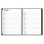2027 Staples 8" x 11" Weekly & Monthly Appointment Book, Plastic Cover, Assorted Colors (ST12940-27)~#|#~359BE649-F16E-4706-9382011E22E63DE6_sc7