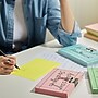 Staples 5" x 8" Index Cards, Lined, Assorted Colors, 300/Pack (TR50995)~#|#~359D42BD-61B8-4DE1-B73010613E76B066_sc7