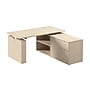 Bush Business Furniture Stratus 60"W Electric Adjustable Standing Desk with Storage, Natural Elm (SUT019NE)~#|#~359D80A4-4140-45AA-8762E70ED62069CA_sc7