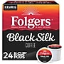 Folgers Black Silk Coffee Keurig® K-Cup® Pods, Dark Roast, 24/Box (6662)~#|#~359EE10E-A1C0-47DD-8310243FDEAEA7B2_sc7