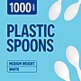 Perk™ Polystyrene Spoon, Medium-Weight, White, 1000/Pack (PK56396)~#|#~35A2BEE0-FA8B-4034-A462A8BD12D44657_sc7
