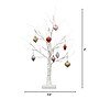 Nearly Natural 2-ft  Pre-Lit Artificial Valentine's Day Twig Tree with 24 Warm White LED Lights and Heart Ornaments (T5446)~#|#~35A3E4B3-625F-46D5-952BB07E65A5A6D0_sc7