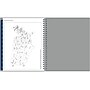 2025 Blue Sky 7" x 9" Monthly Planner, Plastic Cover, Gray (150854)~#|#~35A5D888-3640-43B0-830188A0D490F548_sc7