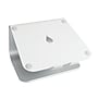 Rain Design mStand 10"W x 7.5"D Aluminum Laptop Stand, Silver (10032)~#|#~35A7C5D1-0838-43BB-A4F469197AEBC8DD_sc7