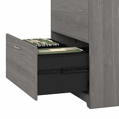 Bush Furniture Cabot Lateral File Cabinet - Thumbnail 4