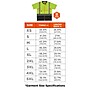 GloWear 8294BK High Visibility Short Sleeve Black Bottom T-Shirt, ANSI Type R Class 2, Lime, 2XL (22276)~#|#~35A84887-33DB-4DD7-892277432632053A_sc7