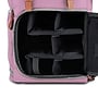 GOgroove Camera Backpack with Tablet Compartment, Pink (GGBCCBM100PKEW)~#|#~35A9C736-1EC7-4398-A7502D6C6645B645_sc7
