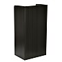 AdirOffice 46" Portable Lectern, Black (661-07-BLK)~#|#~35AA0392-816B-4BD9-9FEEB815CAD175B4_sc7