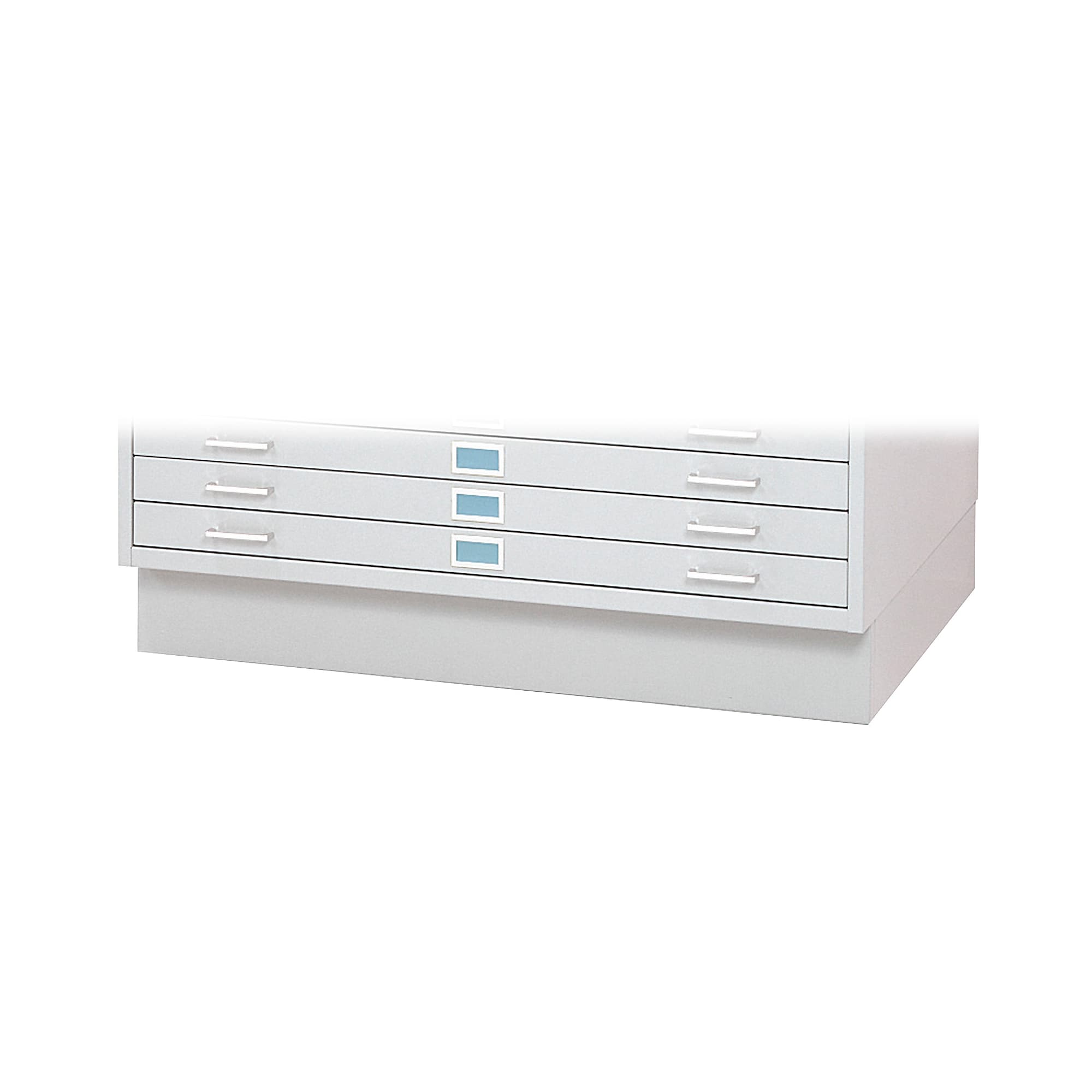 Safco 2-Drawer Flat File Cabinet Base, Specialty, White (4997WHR) Sansujyuku sansujyuku.com