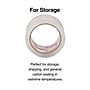 Staples® Lightweight Moving & Storage Packing Tape, 1.88" x 54.6 yds., Clear, 6/Pack (ST61006/52207)~#|#~35AA7E1E-F207-441D-A00E1C1C0723552A_sc7