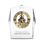 Baudville Executive Crystal Skeleton Clock, Gold, Commitment~#|#~35AB442E-E654-4FE8-82E79DF186C75BA1_sc7