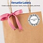 Avery Circle Multipurpose Labels, 2" Dia., White, 120/Pack (19479370603)~#|#~35AB5278-D240-4EF2-A7E7AB95E240108E_sc7