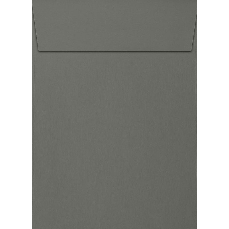 JAM Paper Self Seal A7 Envelope, 5 1/4" x 7 1/4", Smoke Gray, 50/Pack (4880V-80-50) image 1