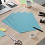 Staples Brights Multipurpose Paper, 24 lbs., 8.5" x 11", Blue, 500/Ream (20101)~#|#~35AEAEAA-33B7-472A-BE0CB8ABC1616B34_sc7