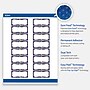 Avery Rectangle Multipurpose Labels, 1" x 2-5/8", White, 160/Pack (19479370624)~#|#~35AF9A8F-F2EC-4ECE-83B4C8298777AD8F_sc7
