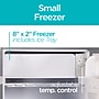 Black & Decker Adjustable Shelves Refrigerators w/Freezer, 2.5 Cu. Ft., Silver (BCRK25V)~#|#~35AFE51E-01E6-49FD-B47A051C86706BE8_sc7