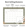 2027 TF Publishing Artisan Legacy 17" x 12" Monthly Desk or Wall Calendar, Multicolored (27-8502)~#|#~35B09858-3728-4A7C-B5E054414C07FA74_sc7