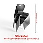 Staples Polypropylene 12" Student Chair, Black, 4/Box (ST63543)~#|#~35B36BF5-5595-4CE8-B2C0A7705BE333A6_sc7