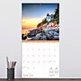 2026 TF Publishing Lighthouses 12" x 12" Monthly Wall Calendar, Multi (26-1016)~#|#~35B3E9E0-DC0C-4B50-91DBD16CCBCF2489_sc7