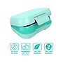bentgo Kids Snack Container, Aqua, 12 oz. (BGKDSNK-A)~#|#~35B48553-D5BD-4196-8136399A6DA52B4F_sc7