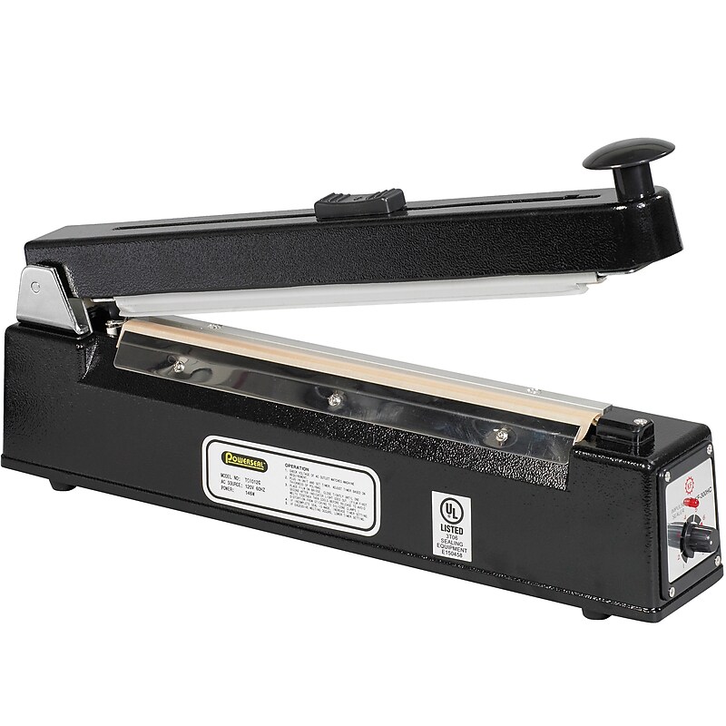 12" Tabletop Impulse Sealer (SPB12) image 1