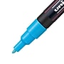 POSCA PC-3M Water Based Paint Marker, Reversible Fine Tip, Light Blue, 3/Pack (UBCPC3MLTBLUE-3)~#|#~35B4F3D4-4E41-45C5-AFD4F92C88754F21_sc7