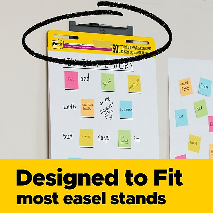 Post-it Super Sticky Easel Pad, 25