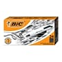 BIC Clic Stic Retractable Ballpoint Pen, Medium Point, 1.0mm, Black Ink, 24/Pack (CSM241-BLK)~#|#~35B5803B-C6E3-45F2-868C63A549FB9967_sc7