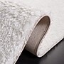 Safavieh Tahoe Shag Collection 3' x 5' Rectangle Indoor Area Rug, Machine Made, White (THO670A-3)~#|#~35B9C793-6918-43BB-849F23D2552FBC41_sc7