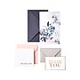 Gartner Studios Roobee Pastel Blue Florals Thank You Cards, Multicolored, 15/Pack (3060)~#|#~35BA4CDA-8E2D-4782-8C4B8BCC76BD74F3_sc7