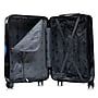 InUSA 28" Hardside Butterfly Suitcase, 4-Wheeled Spinner, TSA Checkpoint Friendly, Black Butterfly (IUAPC00L-BBU)~#|#~35BDD573-A652-4AC5-A9B814F36B15AC80_sc7