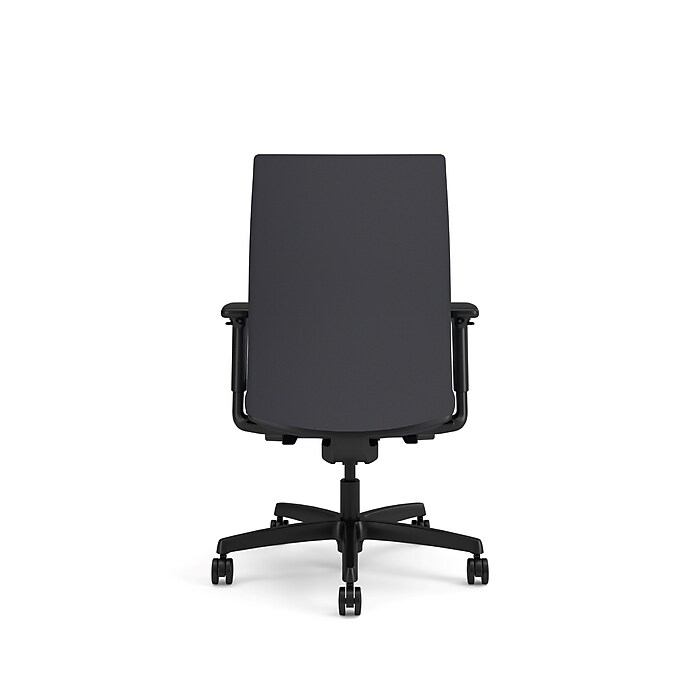 HON Ignition 2.0 Ergonomic Vinyl Upholstered Swivel Task