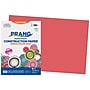 Prang 12" x 18" Construction Paper, Red, 50 Sheets/Pack, 5 Packs/Bundle (PAC6107-5)~#|#~35C0D6F2-7069-44A7-B28E5625F37B9E23_sc7